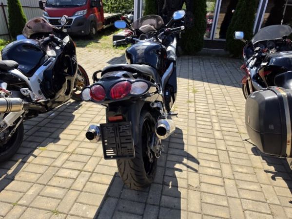 Kawasaki ZZR 1200, 2003 г.