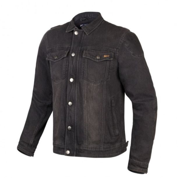 Куртка джинсовая broger florida washed black