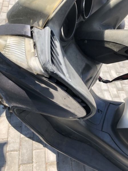 Yamaha Majesty, 2004 г.