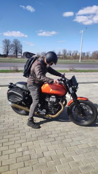 Moto Guzzi V Stone, 2021 г.