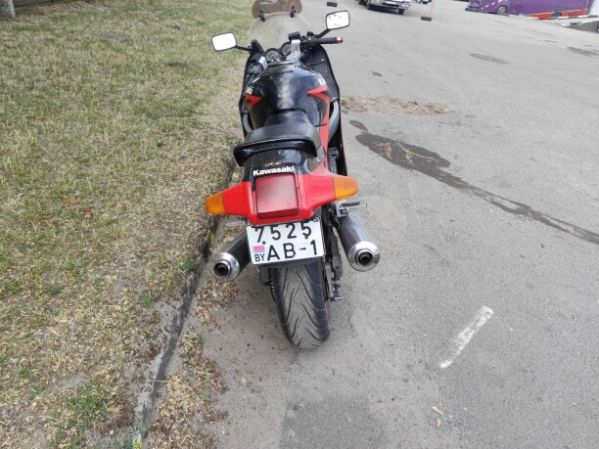 Kawasaki ZZR 1100, 1992 г.