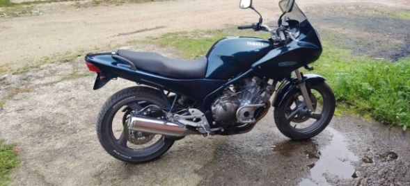 Yamaha XJ 600s, 1994 г.