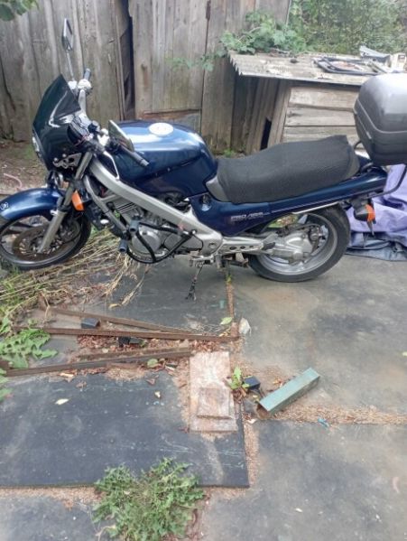 Honda NTV, 1990 г.