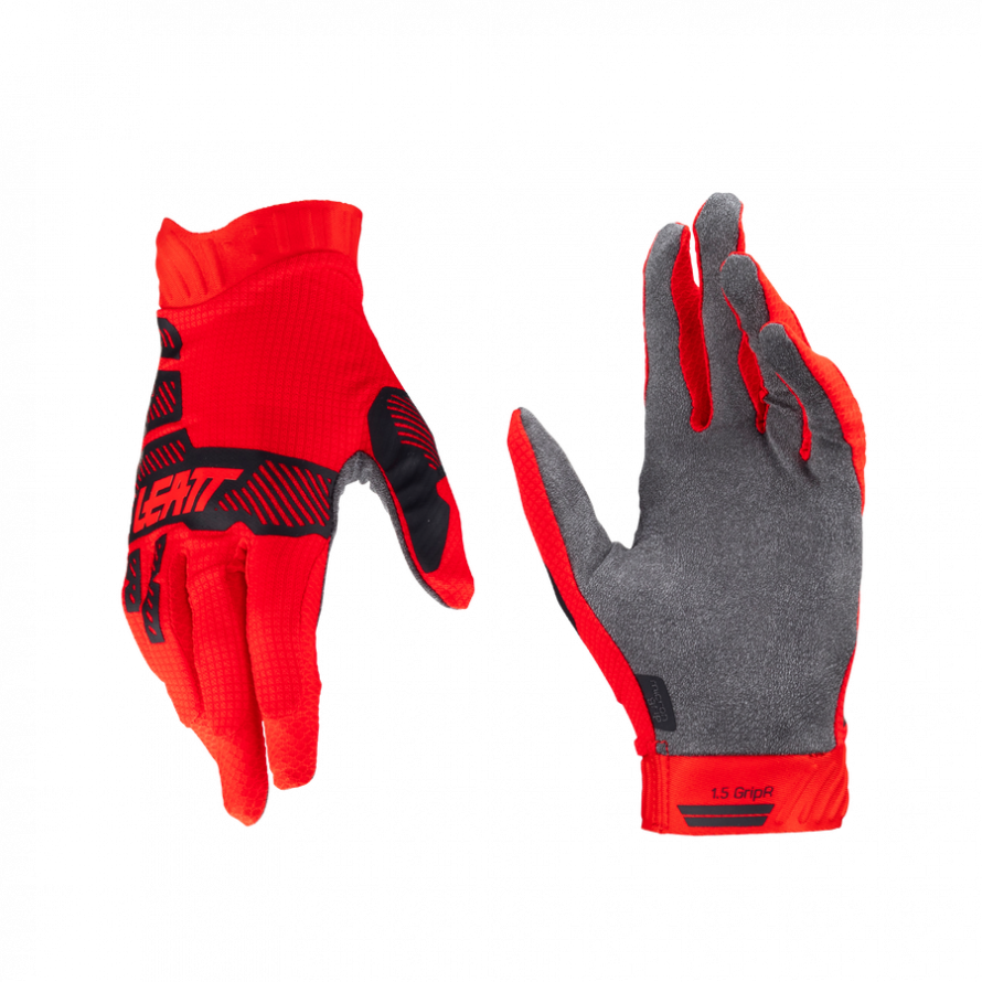 Перчатки junior leatt mini moto 1.5 red