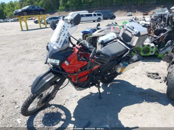Kawasaki KLR 650, 2022 г.