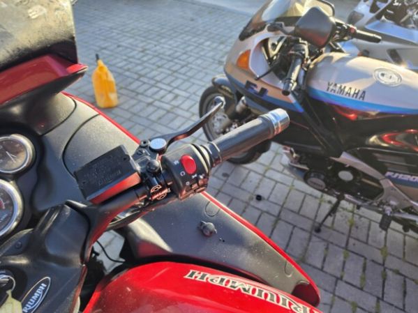 Triumph Trophy, 2002 г.