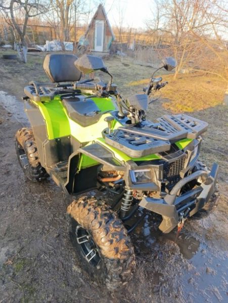 Motoland 200 Wild Track, 2025 г.