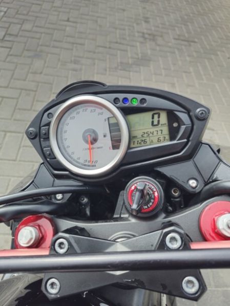 Kawasaki Z, 2007 г.
