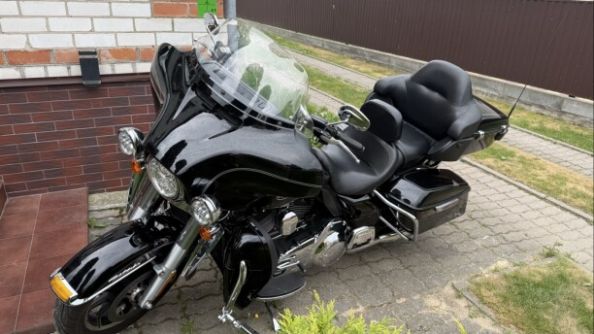 Harley-Davidson Electra Glide, 2016 г.