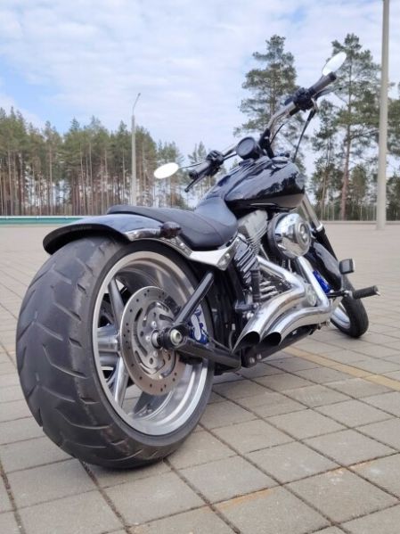 Harley-Davidson Softail FXCW rocker, 2008 г.