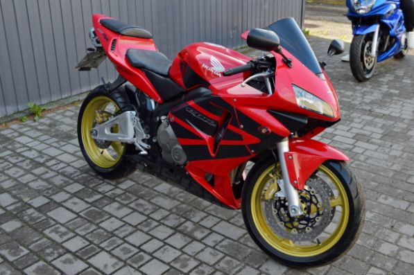 Honda CBR 600 RR, 2003 г.