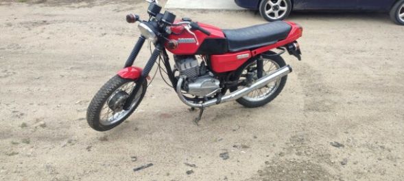 Jawa 638 350, 1989 г.