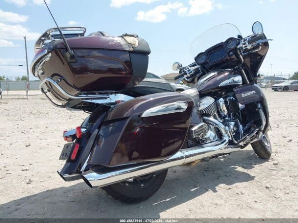 Indian Roadmaster Limited, 2022 г.