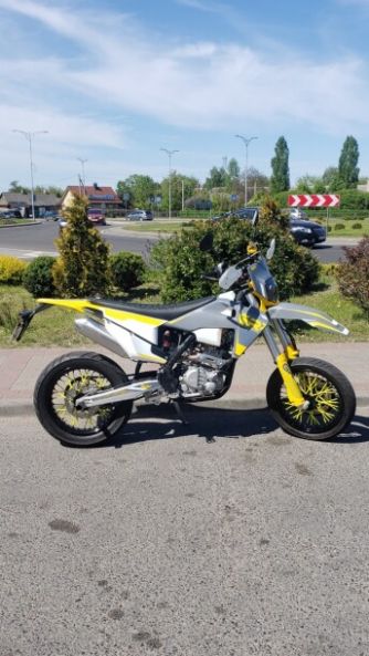 GR 7 F300L motard, 2024 г.