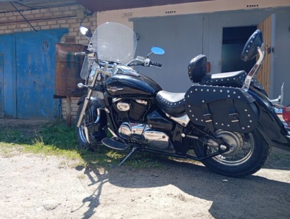 Suzuki Boulevard C50T, 2007 г.