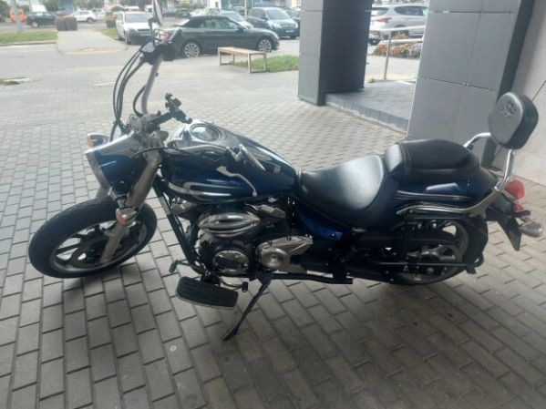 Yamaha XVS 950А, 2015 г.