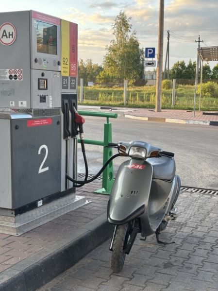 Honda Dio pall, 1988 г.