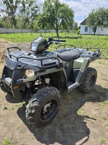 Polaris Sportsman, 2019 г.