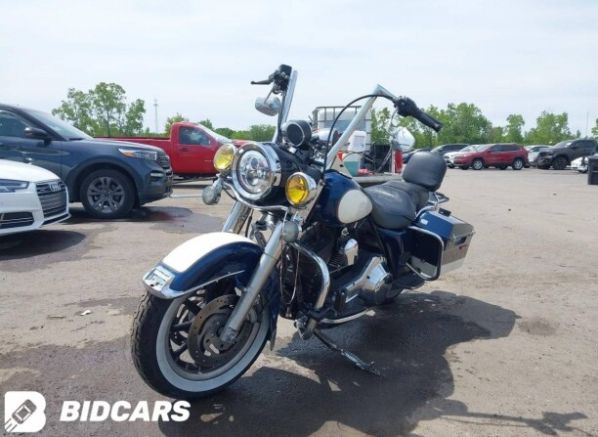 Harley-Davidson Road King FLHPI, 2002 г.