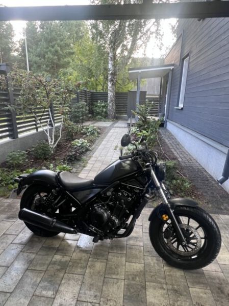 Honda Rebel CMX 500 ABS, 2021 г.