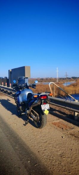 Honda Varadero XL1000V, 2002 г.