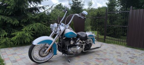 Harley-Davidson Softail, 2015 г.