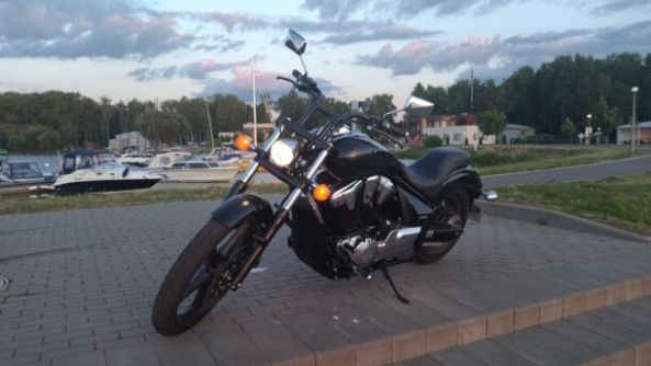 Honda VT 1300 CS SABRE, 2012 г.