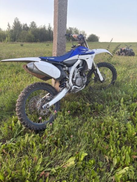 Yamaha YZ, 2013 г.