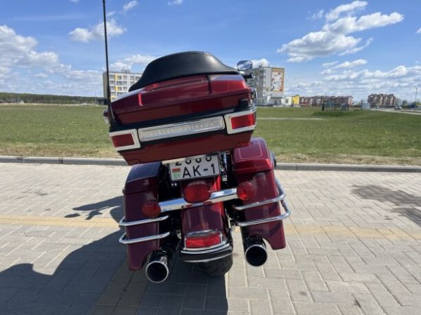 Harley-Davidson Electra Glide FLHTCI, 2010 г.