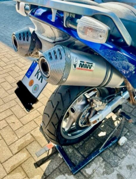 Honda Varadero XL1000V SD02, 2004 г.