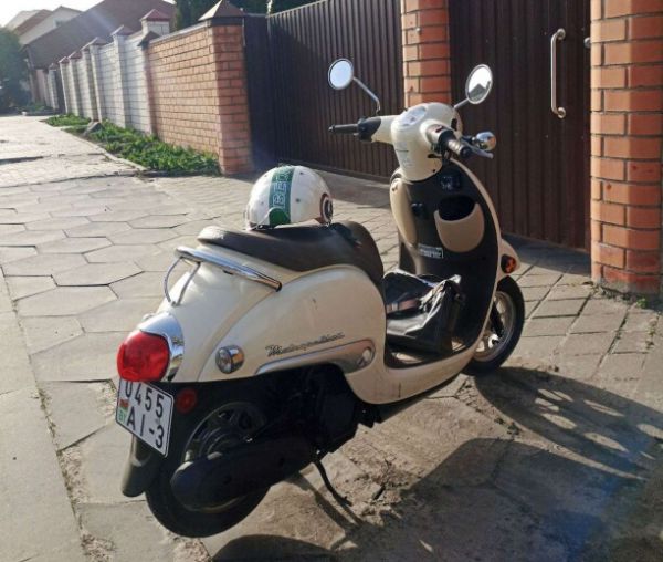 Honda Metropolitan, 2022 г.