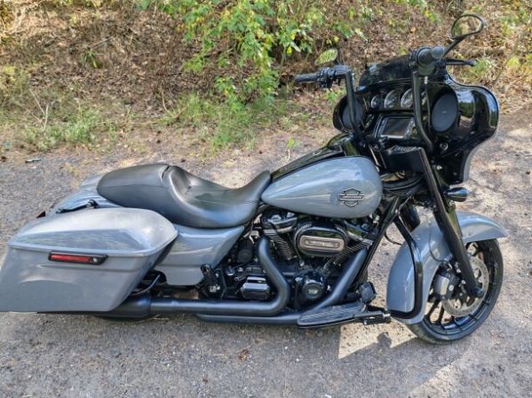 Harley-Davidson Street Glide 119 Cl, 2018 г.