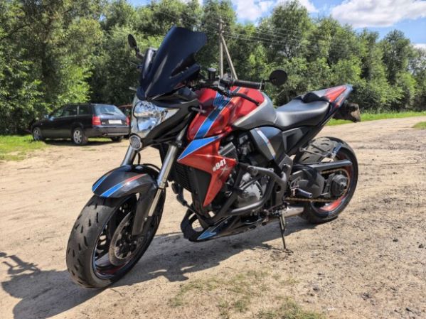 Honda CB, 2011 г.