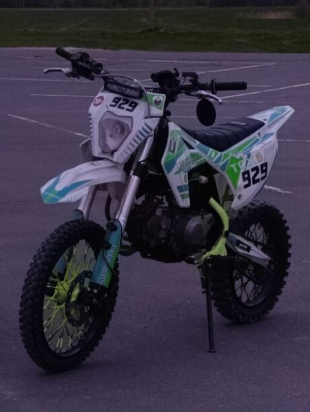 Motoland 125 SX 125 E, 2021 г.