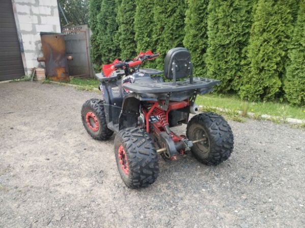 Motoland ATV Fox 125, 2025 г.