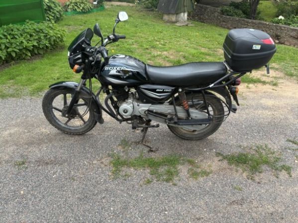 BAJAJ Boxer 150 bm ug, 2021 г.