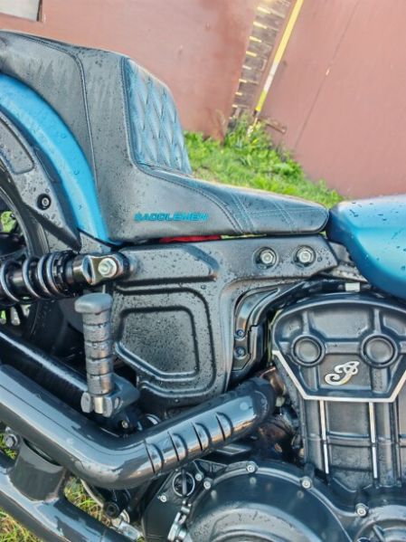 Indian Scout Bobber Sixty, 2020 г.