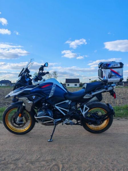 BMW R R1250gs Trophy, 2023 г.