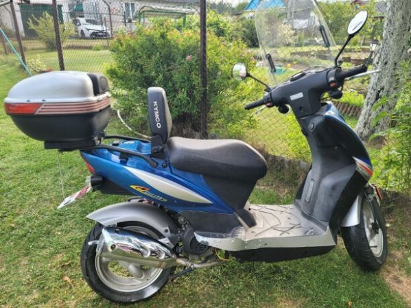 Kymco Agility 50, 2005 г.