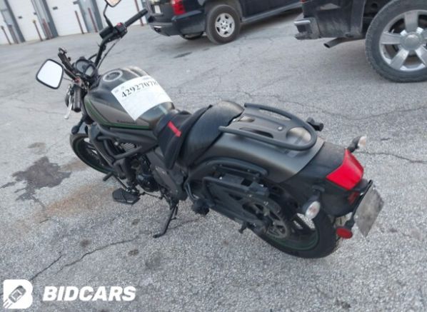 Kawasaki Vulcan, 2021 г.