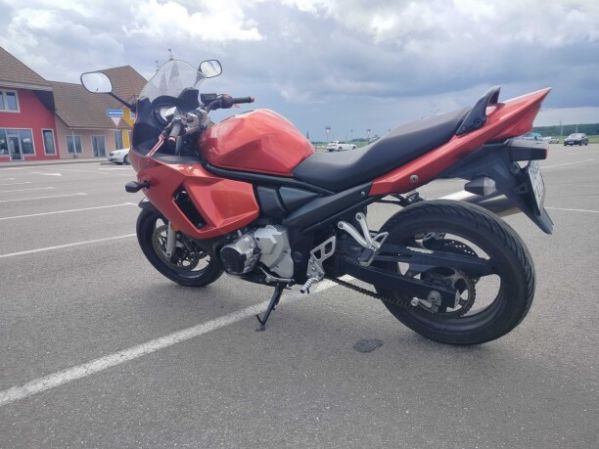 Suzuki GSX 650 f, 2009 г.