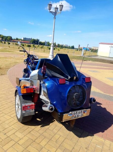 Эксклюзив Custom Трайк, 2018 г.