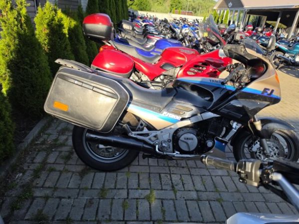 Yamaha FJ, 1991 г.