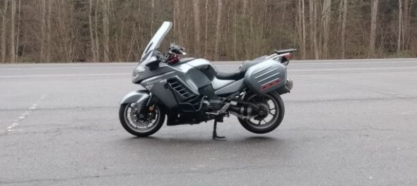 Kawasaki GTR, 2007 г.