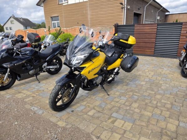 Suzuki DL 1000, 2002 г.