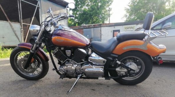 Yamaha XVS 1100A, 2009 г.