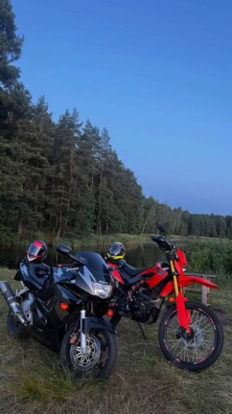 Honda CBF ф3, 1997 г.