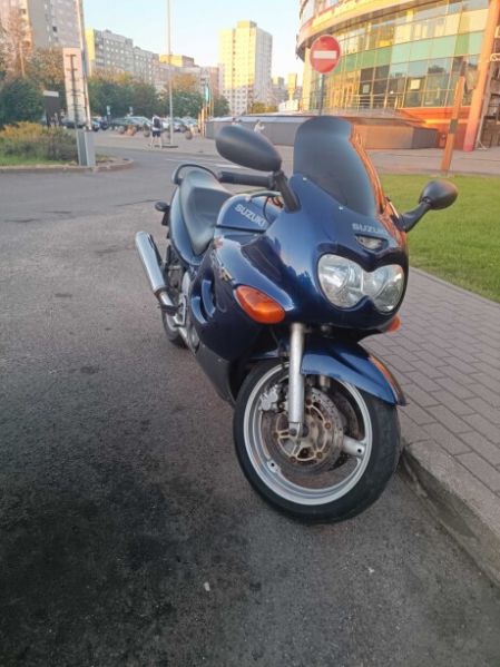Suzuki Katana, 1999 г.