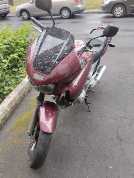 Yamaha TDM 850 2, 1997 г.