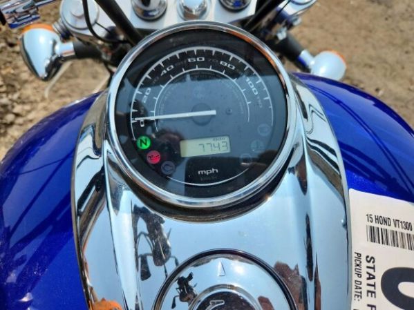 Honda VT 1300, 2015 г.